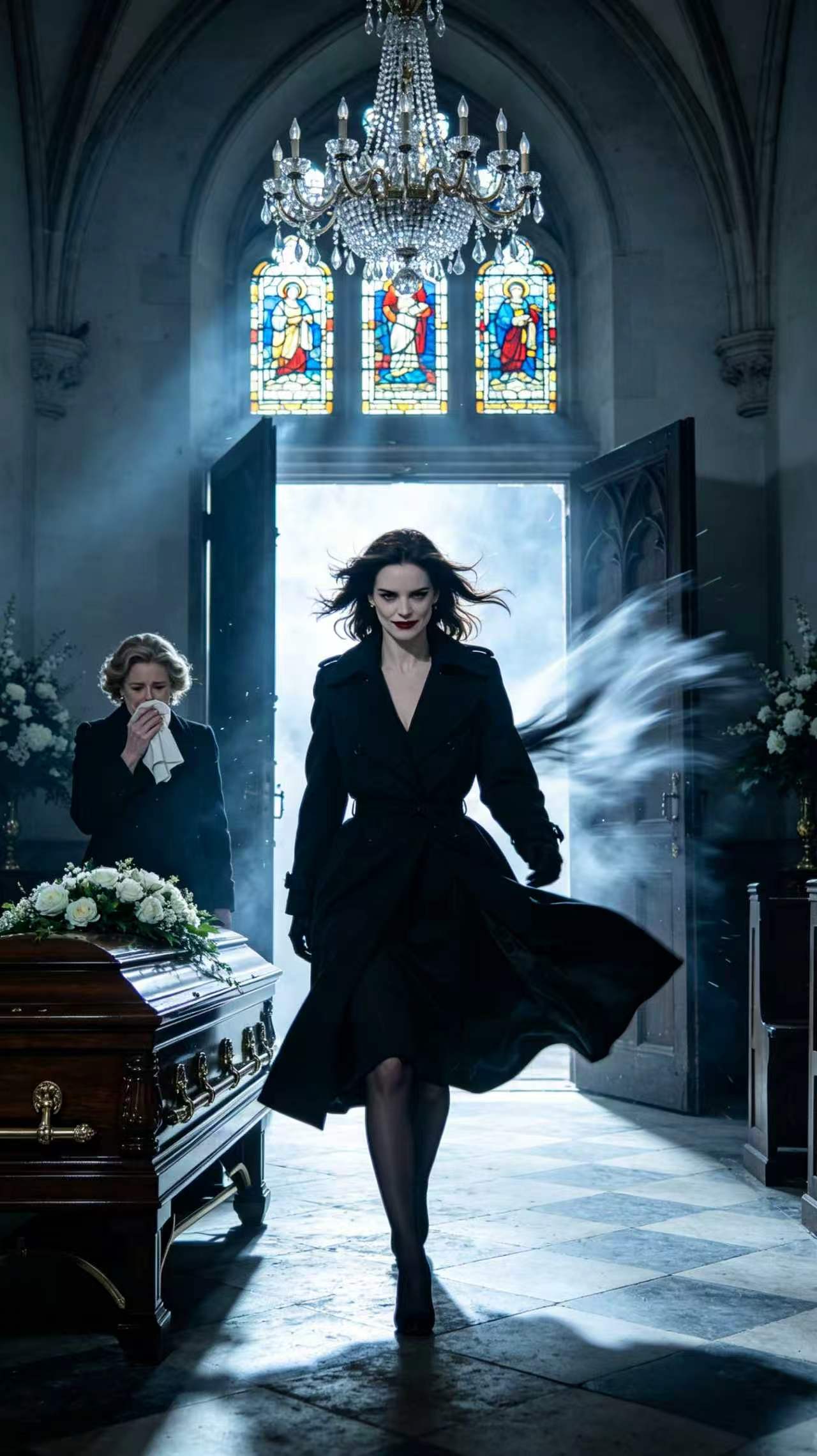 I Showed Up to My Dad’s Funeral. His Will Left Me His Entire Billion-Dollar Company — His Wife and Kids Lost Everything.